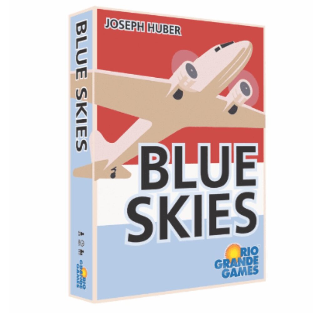 Blue Skies Economic Family Board Game - Rio Grande Games - New Sealed Box